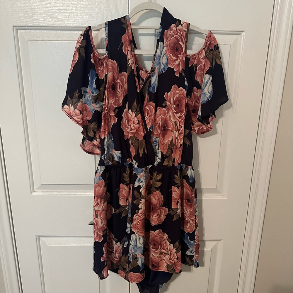 Arula Floral Romper